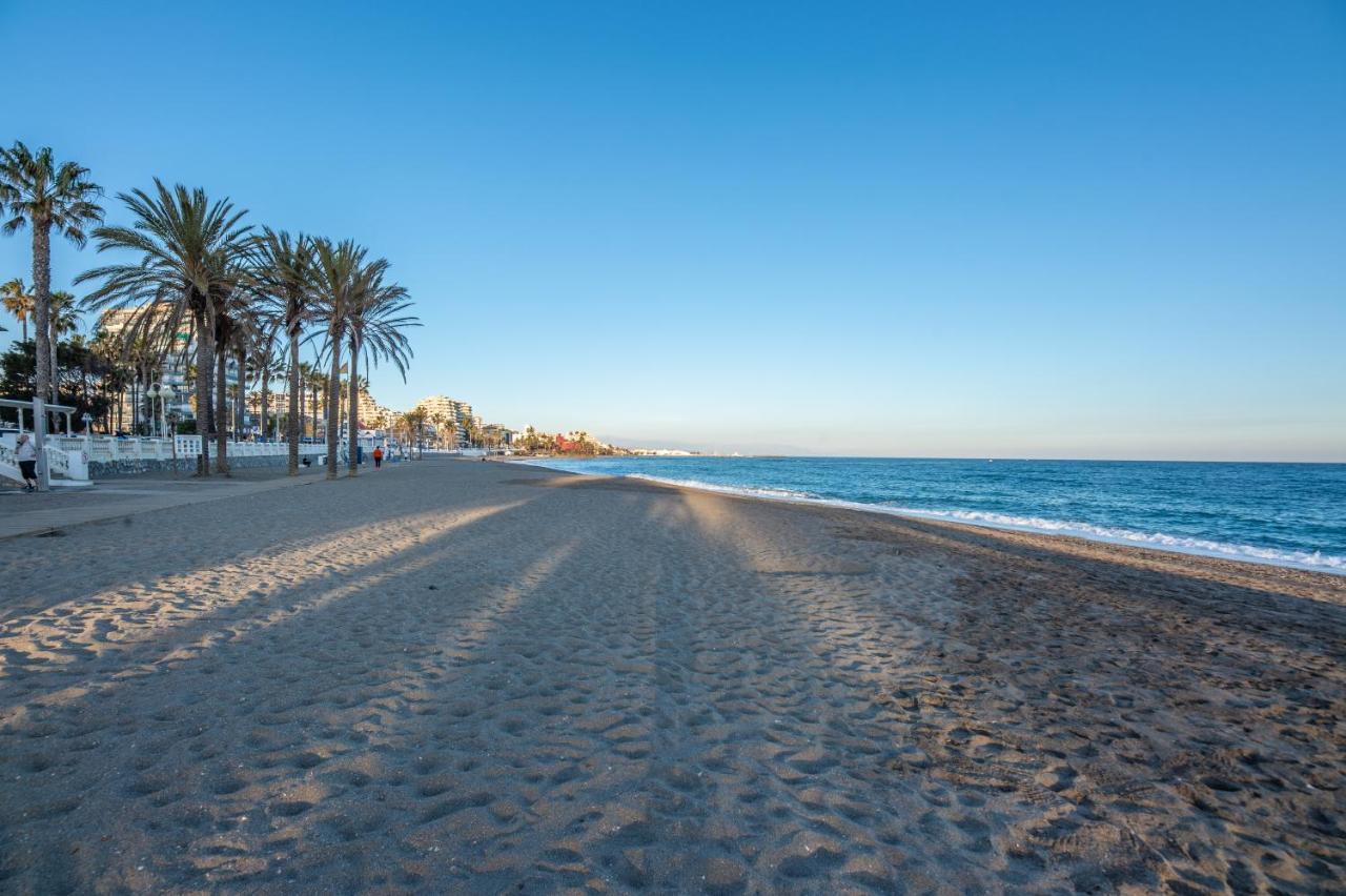 Modern Apartment Next To The Beach, Pets Friendly Benalmádena Extérieur photo