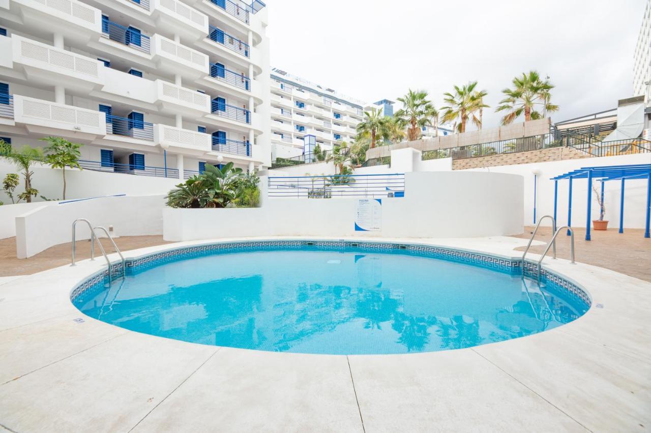Modern Apartment Next To The Beach, Pets Friendly Benalmádena Extérieur photo